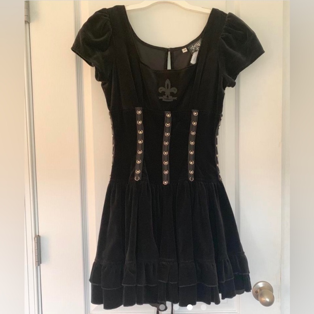 ISO Shrine of Hollywood velvet dress
